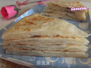 千层烫面甜饼的做法