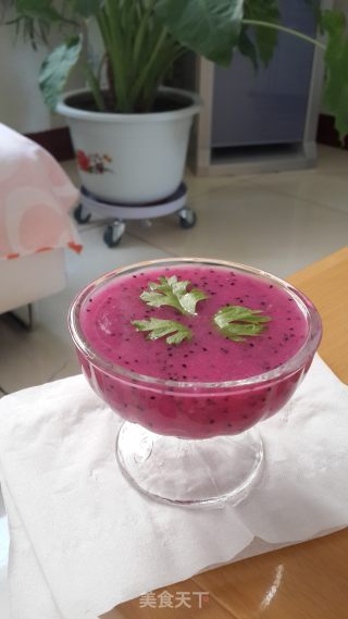 火龙果汁