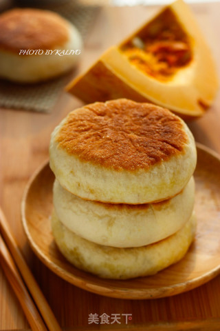 【南瓜馅饼】外婆菜园里的美味食物的做法