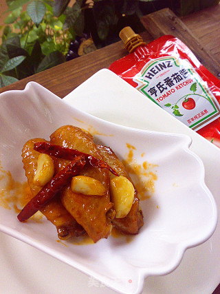 茄汁三杯鸡的做法