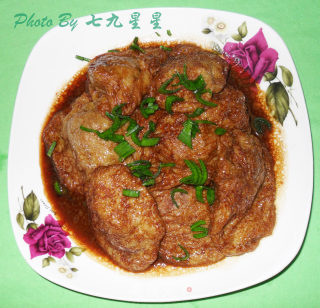 面筋塞肉的做法