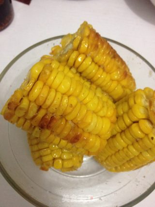 烤玉米的做法