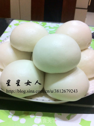 原味白馒头的做法
