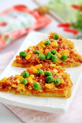 中式土豆披萨的做法