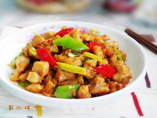 腐乳鸡丁的做法