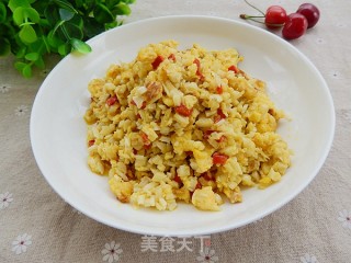 茭白炒鸡蛋的做法
