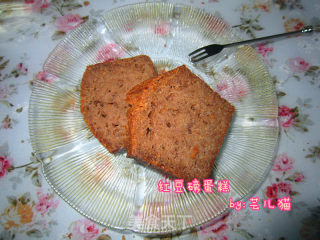 红豆磅蛋糕的做法