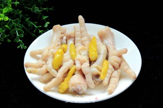 泡椒凤爪的做法