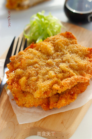 【炸猪排】舌尖美食简单做的做法