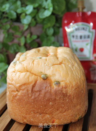 蔬菜面包的做法