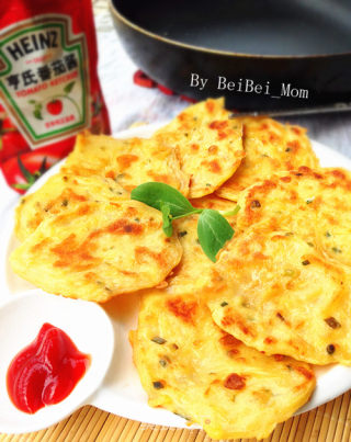 土豆丝饼的做法