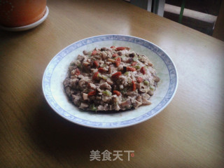 菇菇肉饼的做法