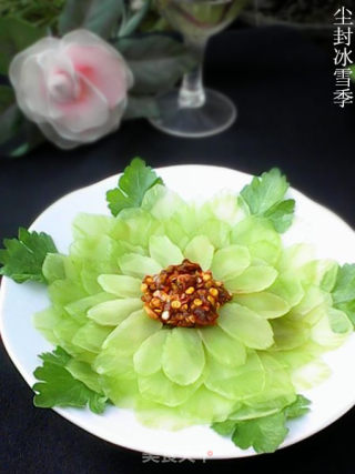 凉拌莴笋片的做法