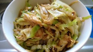 蛋炒饼的做法