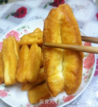 自炸小油条的做法