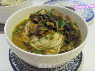 老坛酸菜牛肉面的做法