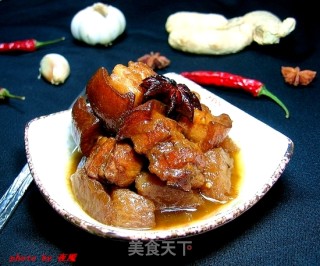 白萝卜红烧肉的做法