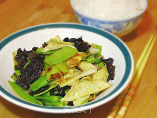 素菜随意炒