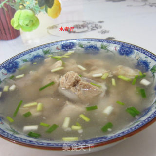 清汤老排的做法