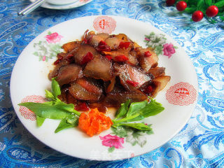 糖炒腊肉的做法
