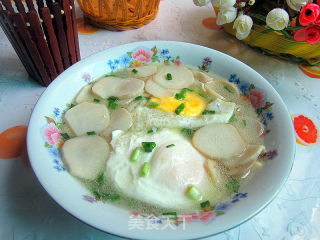 杏鲍菇卧鸡蛋的做法