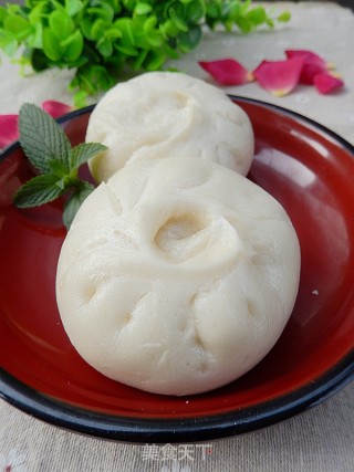 肉末卷心菜包子的做法