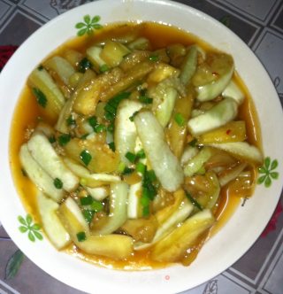 清炒白茄子的做法