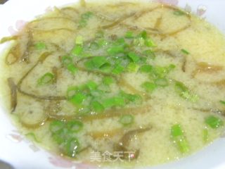 海带味曾汤的做法