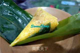 咖喱鸡肉粽的做法