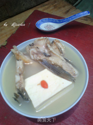 鲢鱼豆腐汤的做法