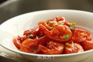 酸甜明虾的做法