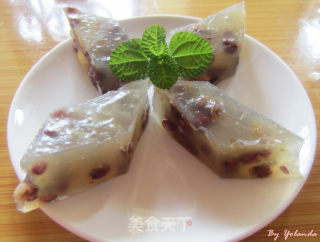 蜜豆桂花马蹄糕的做法