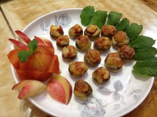 亨氏番茄酱芝士菇盏的做法