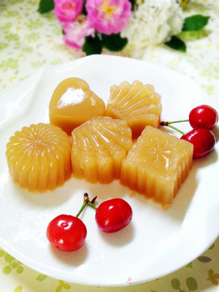 蜜桃果冻的做法