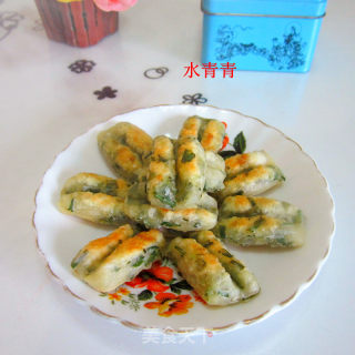 韭菜卷的做法