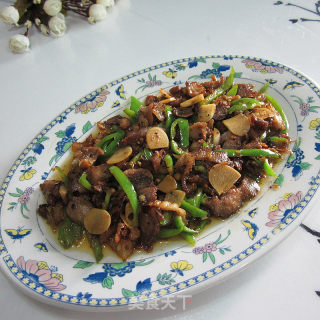 蒜片辣椒拆骨肉的做法