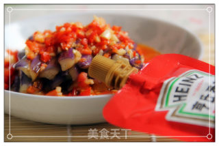 酱香剁椒茄子的做法