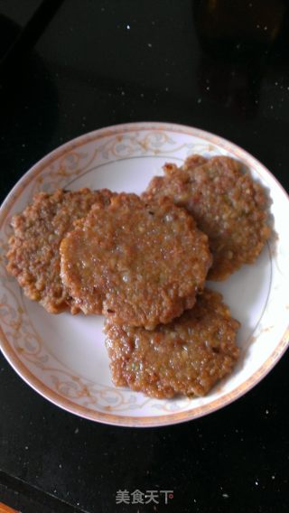 肉饼的做法