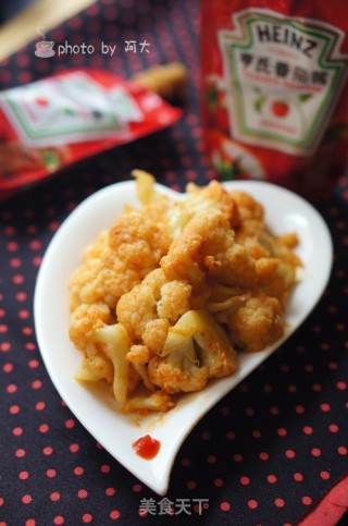 茄汁花菜的做法