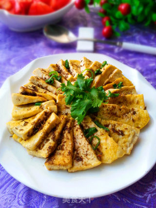 铁板豆腐的做法