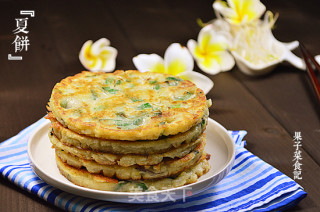 煎夏饼的做法