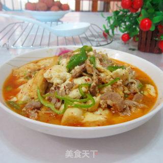 红烧瘦肉豆腐的做法