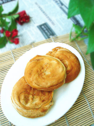油酥烧饼的做法