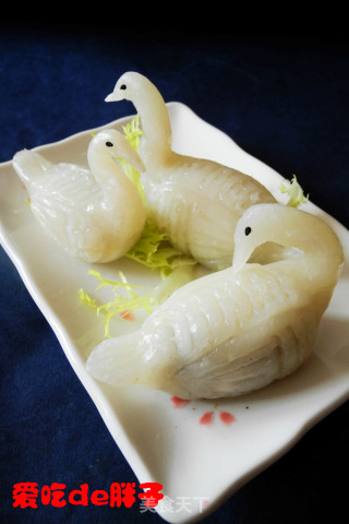 白玉鸭子的做法