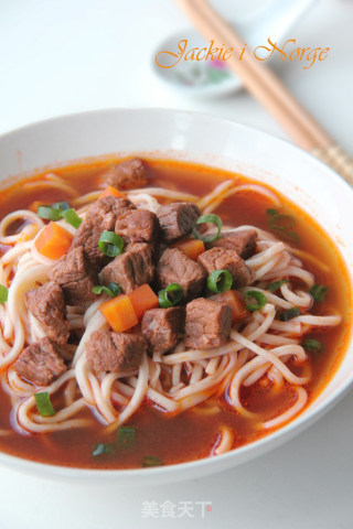 红烧牛肉面的做法