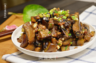 酱炒茄子的做法