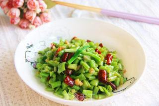 香辣豆角的做法