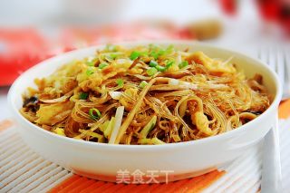 干捞粉丝的做法