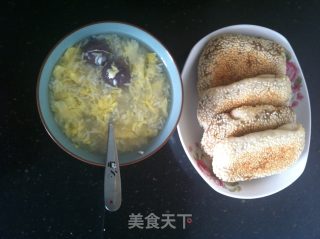 椒盐芝麻烧饼的做法