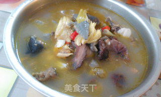 云县木瓜鸡的做法